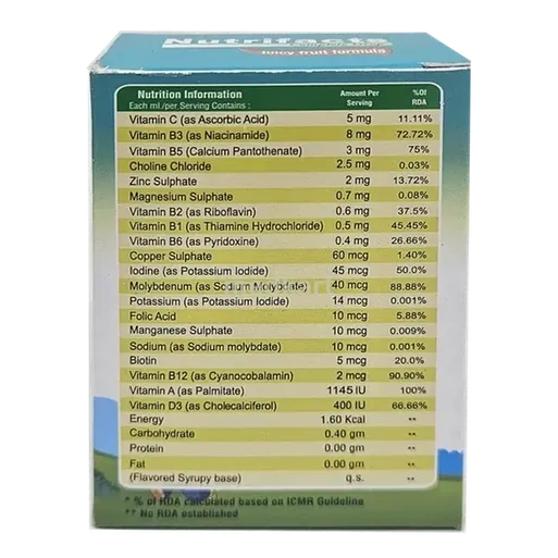 nutrifacts drops 30 ml